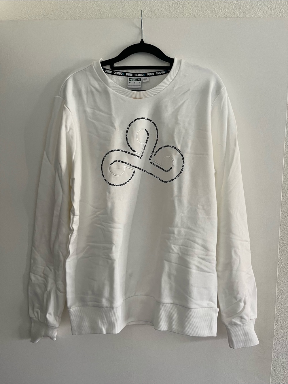 Puma x Cloud9 White Crewneck Sweatshirt